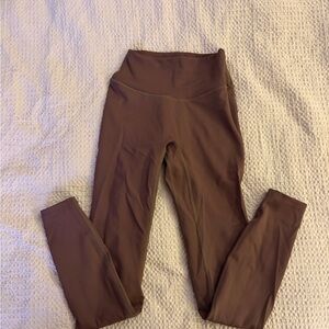 Crop Shop Boutique Brown Leggings